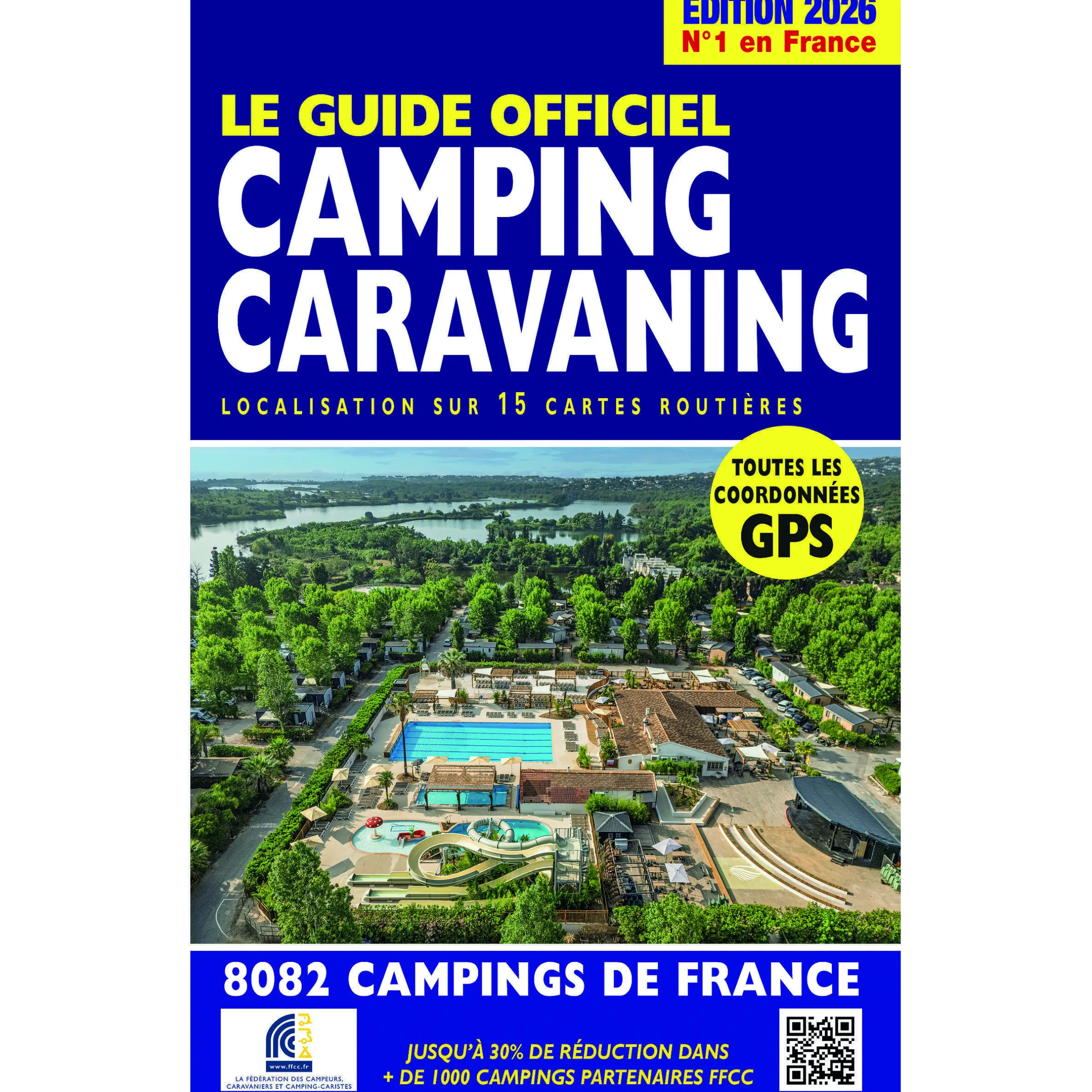 Guide officiel 2026 Camping Caravaning
