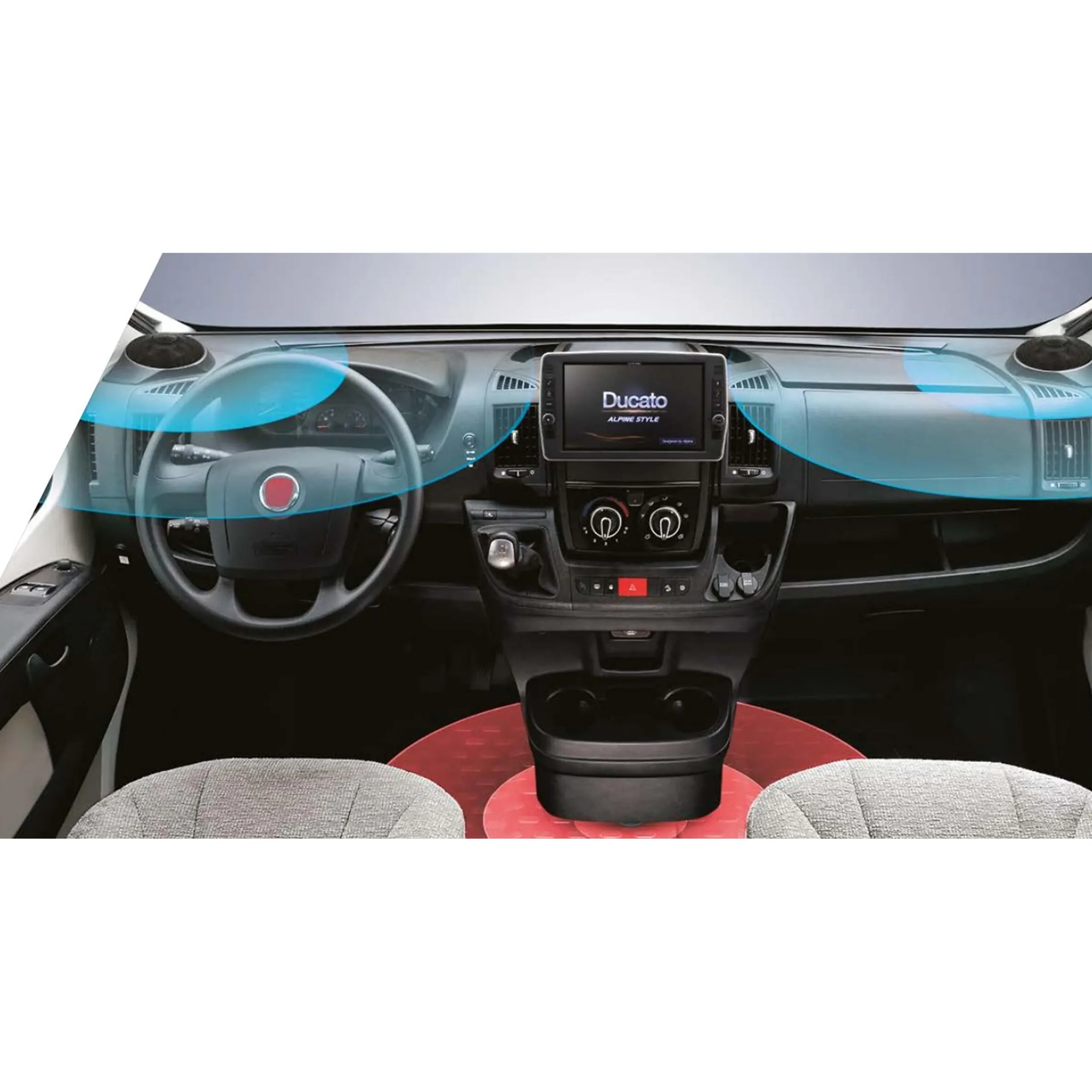 Haut-parleurs radiaux SPC-R100-DU