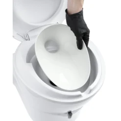 Insert de toilettes en porcelaine Twusch