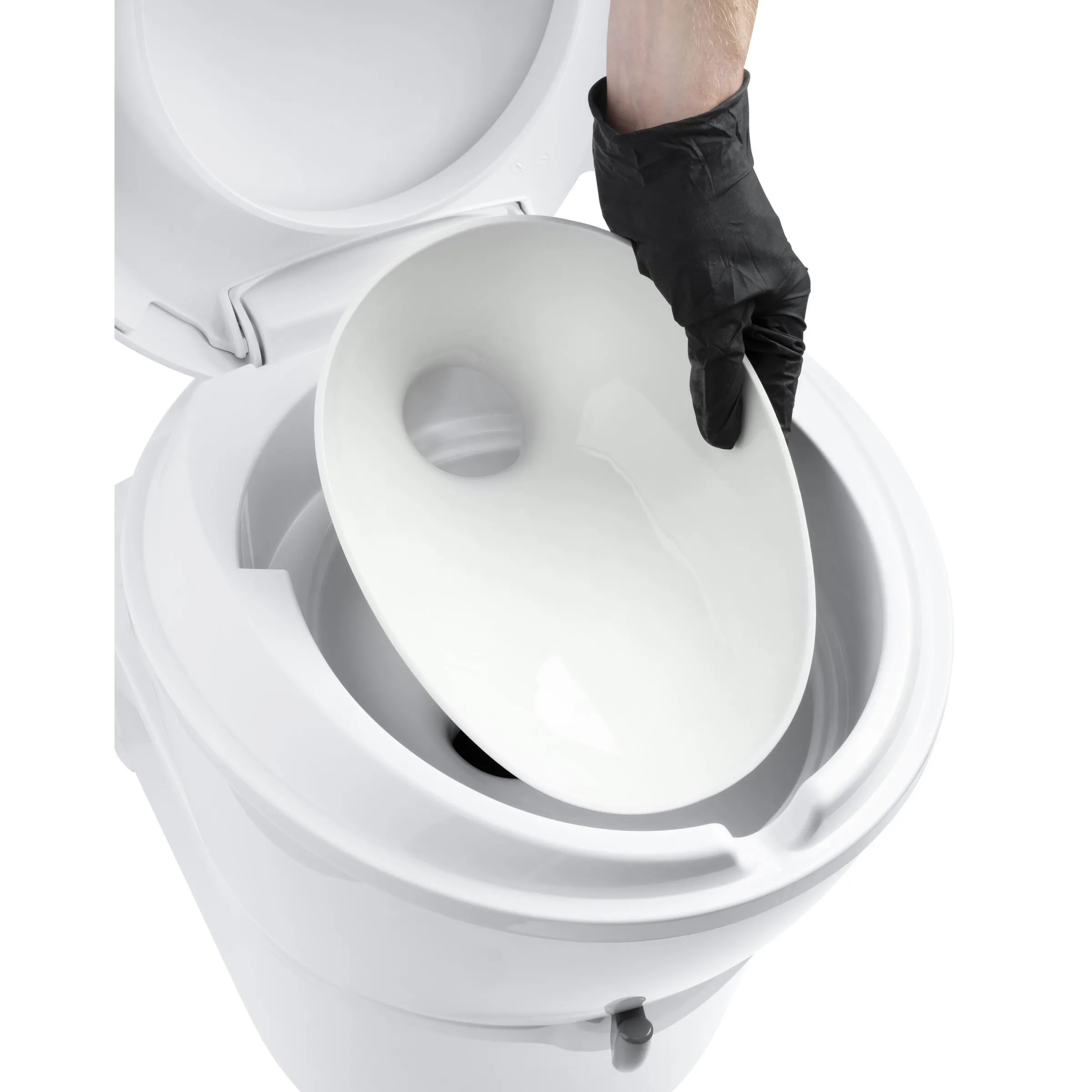 Insert de toilettes en porcelaine Twusch