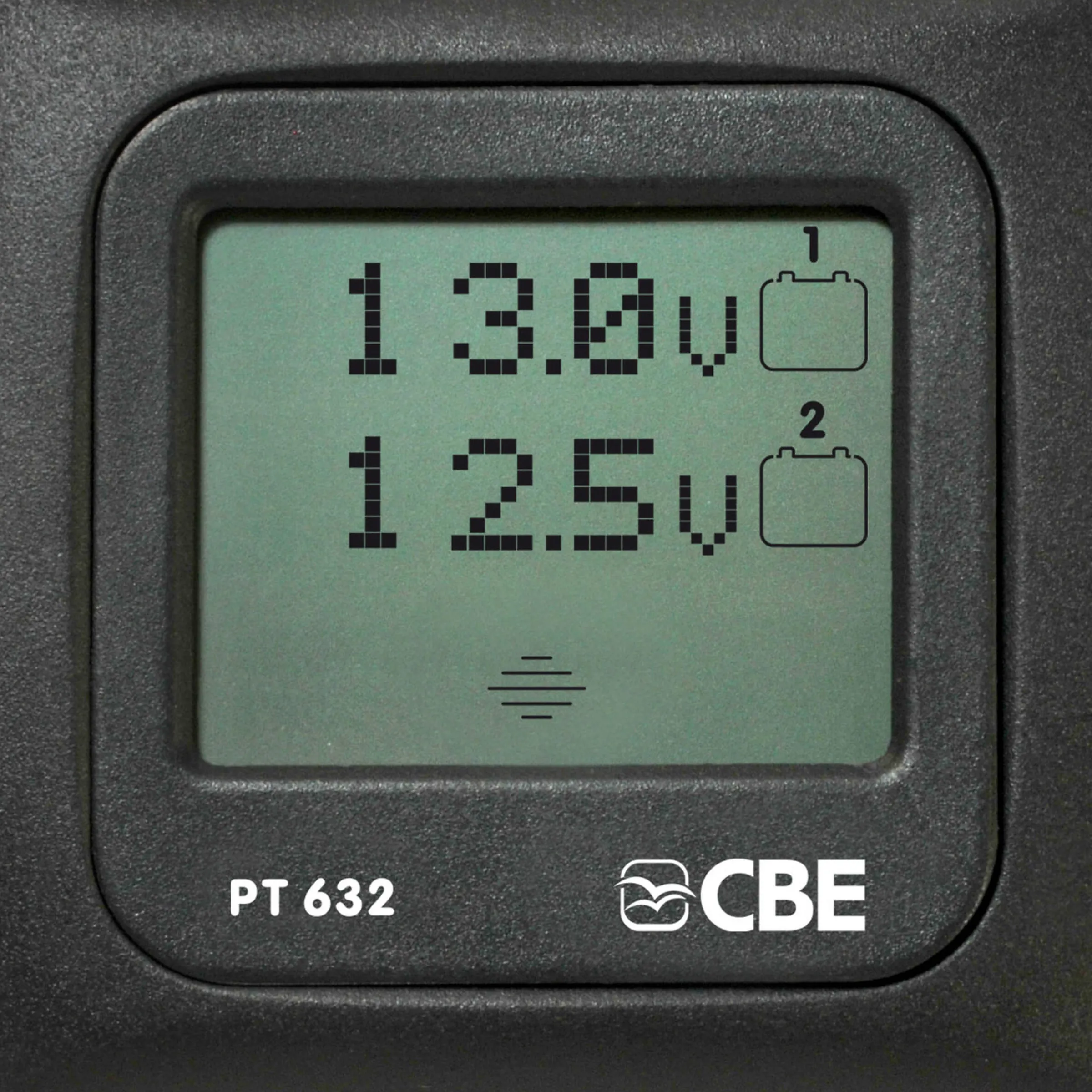 Jauge LCD test 2 batteries