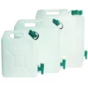Jerrican extra-fort avec robinet eaux propres