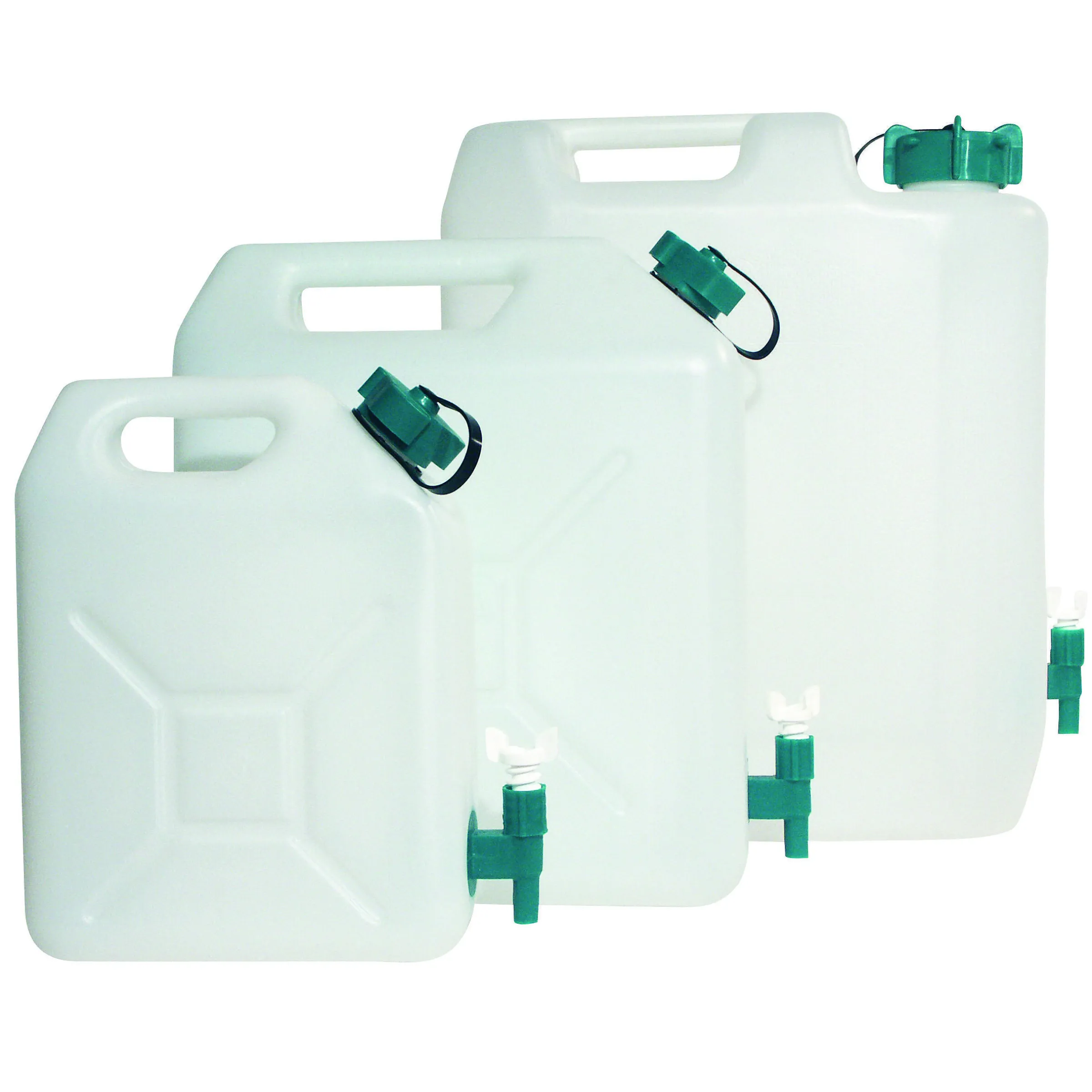 Jerrican extra-fort avec robinet eaux propres