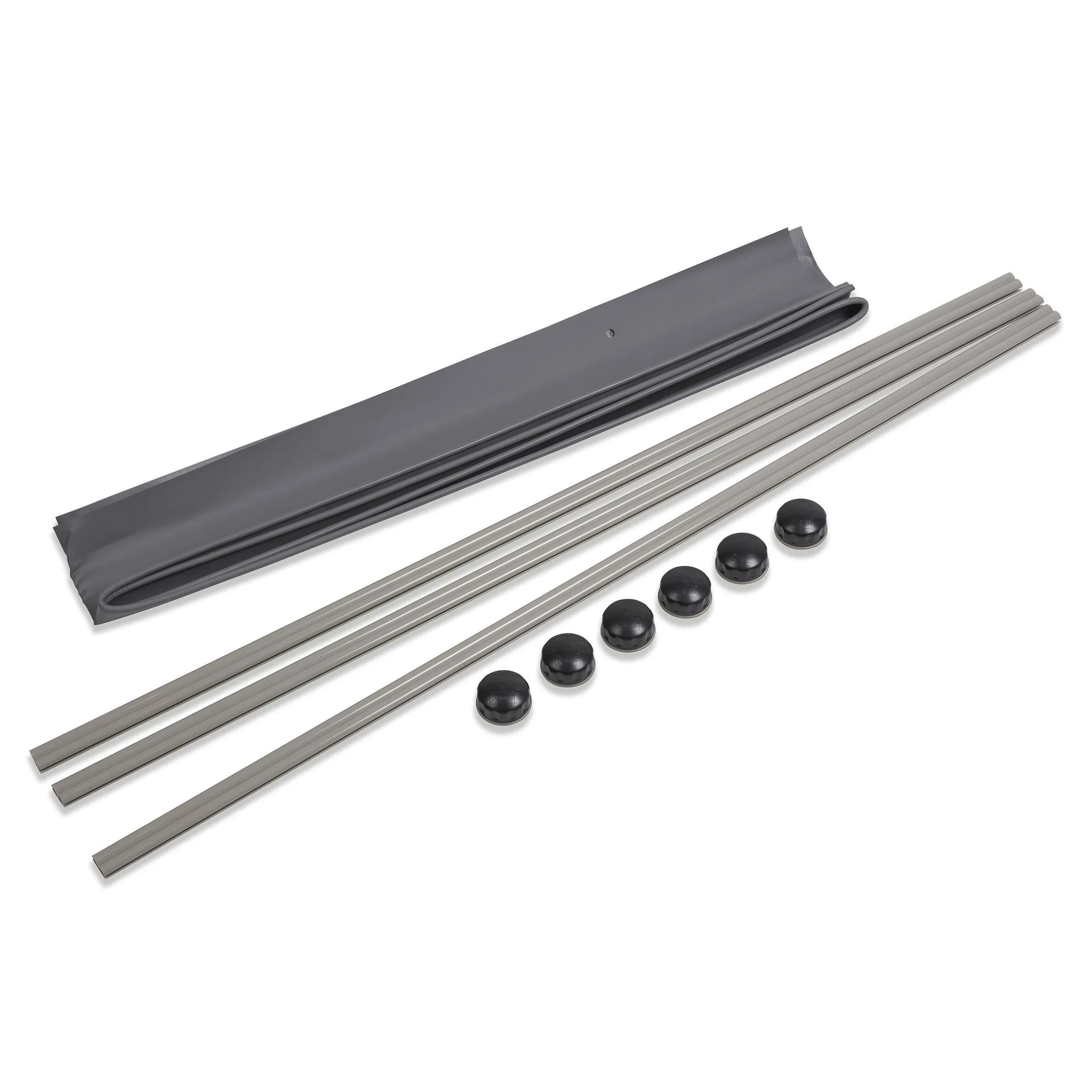 Kit auvent indépendant 3m