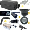 Kit chauffage Trafic / Vivaro - Extérieur