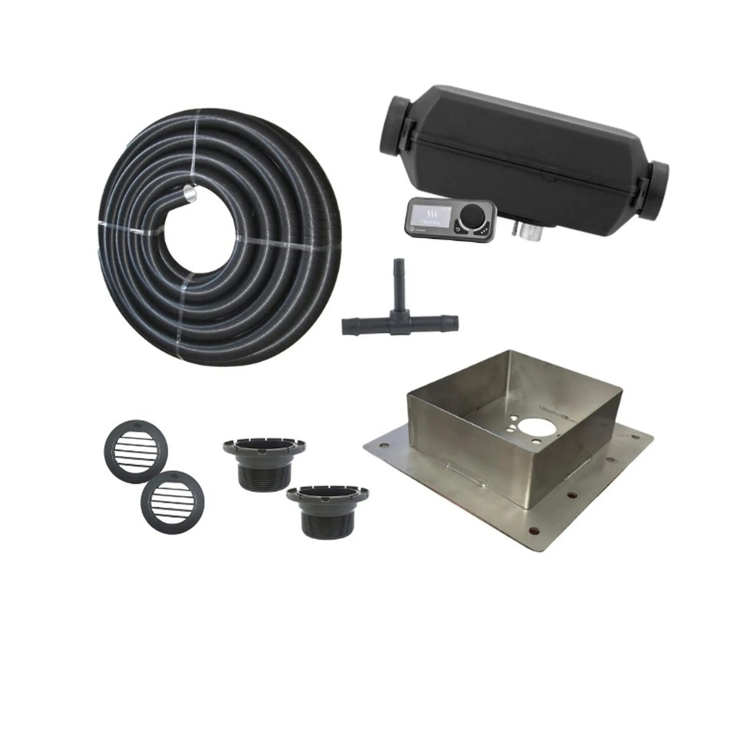 Kit chauffage VITO / Sprinter - Intérieur