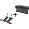 Kit coffre de transport BX1 et plateforme coulissante SB3