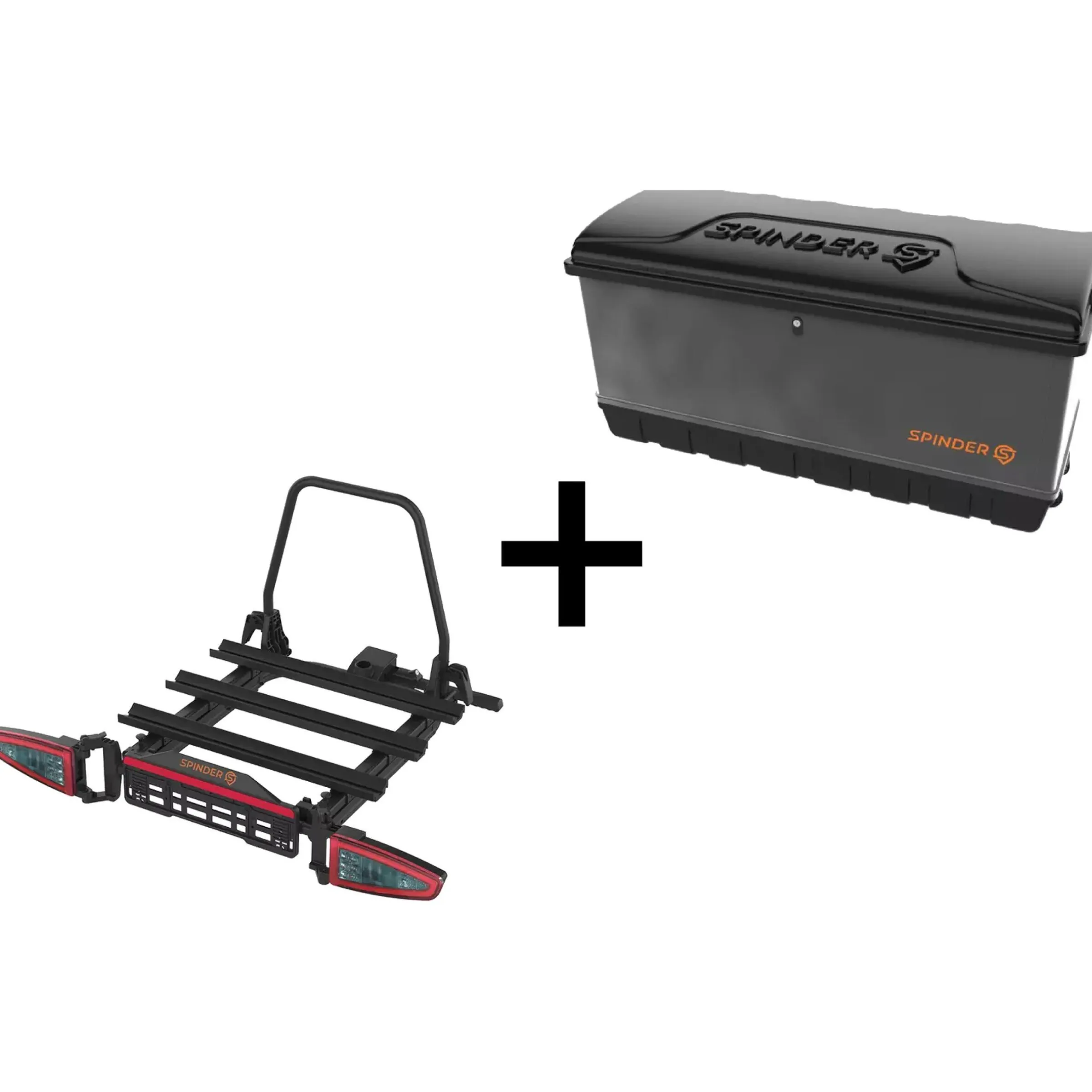 Kit coffre de transport BX1 et plateforme coulissante SB3