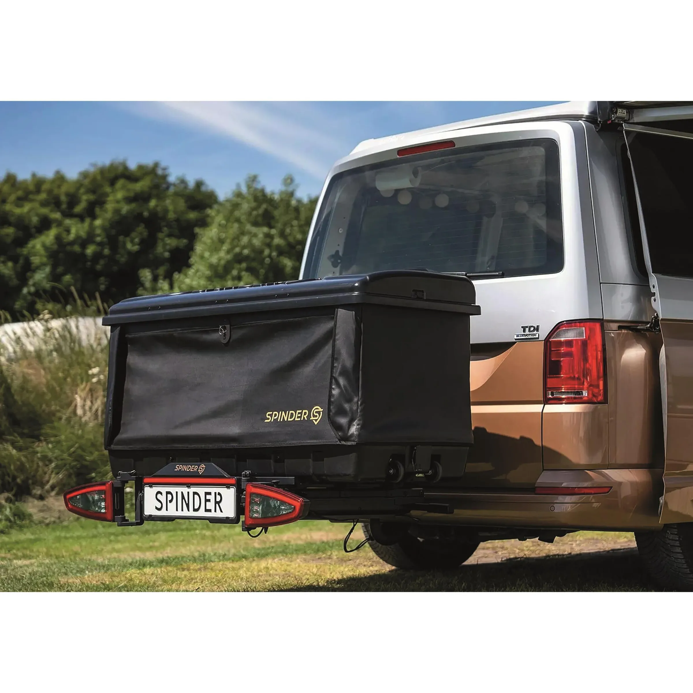 Kit coffre de transport BX1 et plateforme coulissante SB3