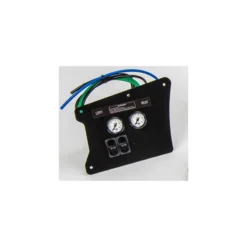 KIT COMPLET MANOMETRE DOUBLE + COMPRESSEUR EMPLACEMENT UNIVERSEL
