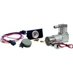 Kit compresseur embarqué double commande