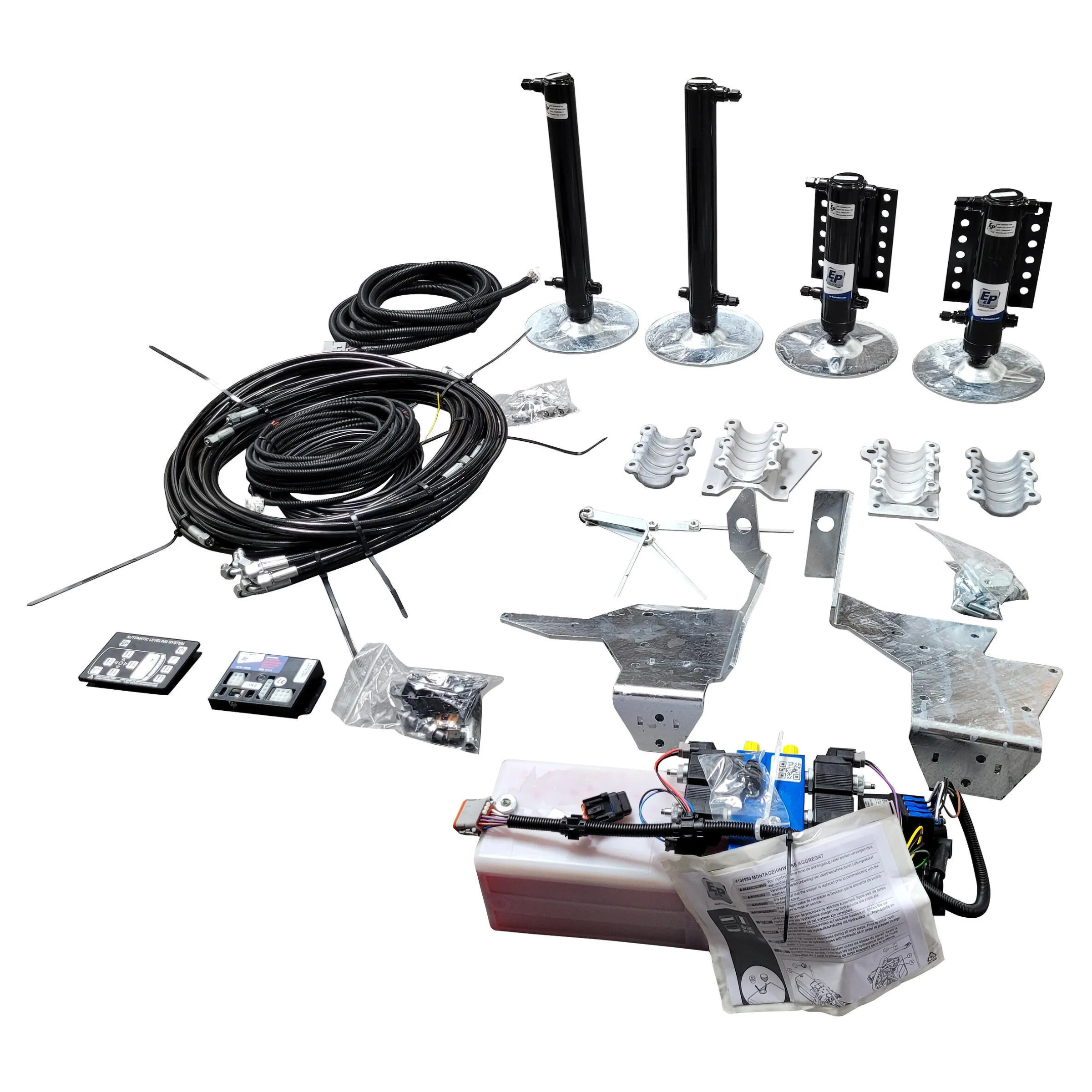Kit de base vérins hydrauliques Level M