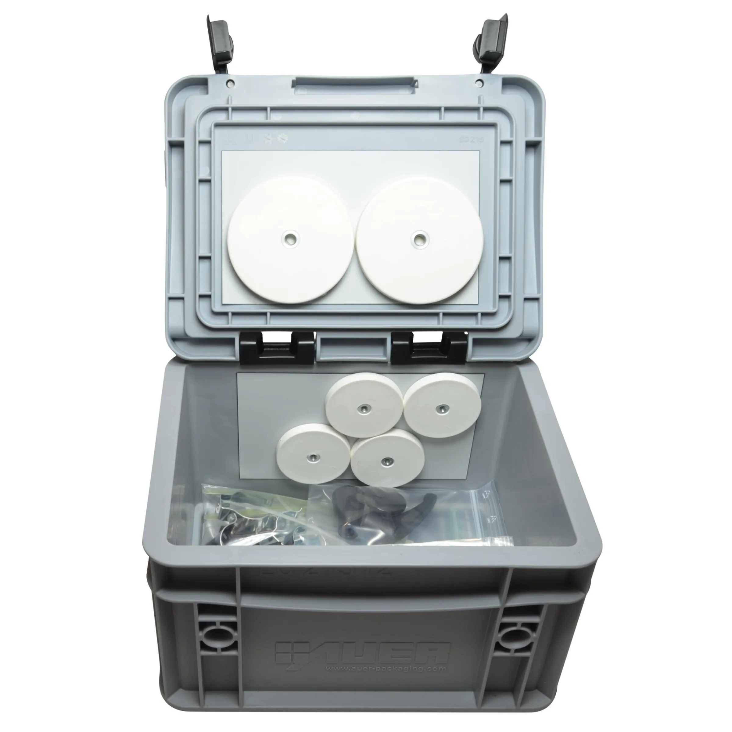 Kit de fixation de base aimanté