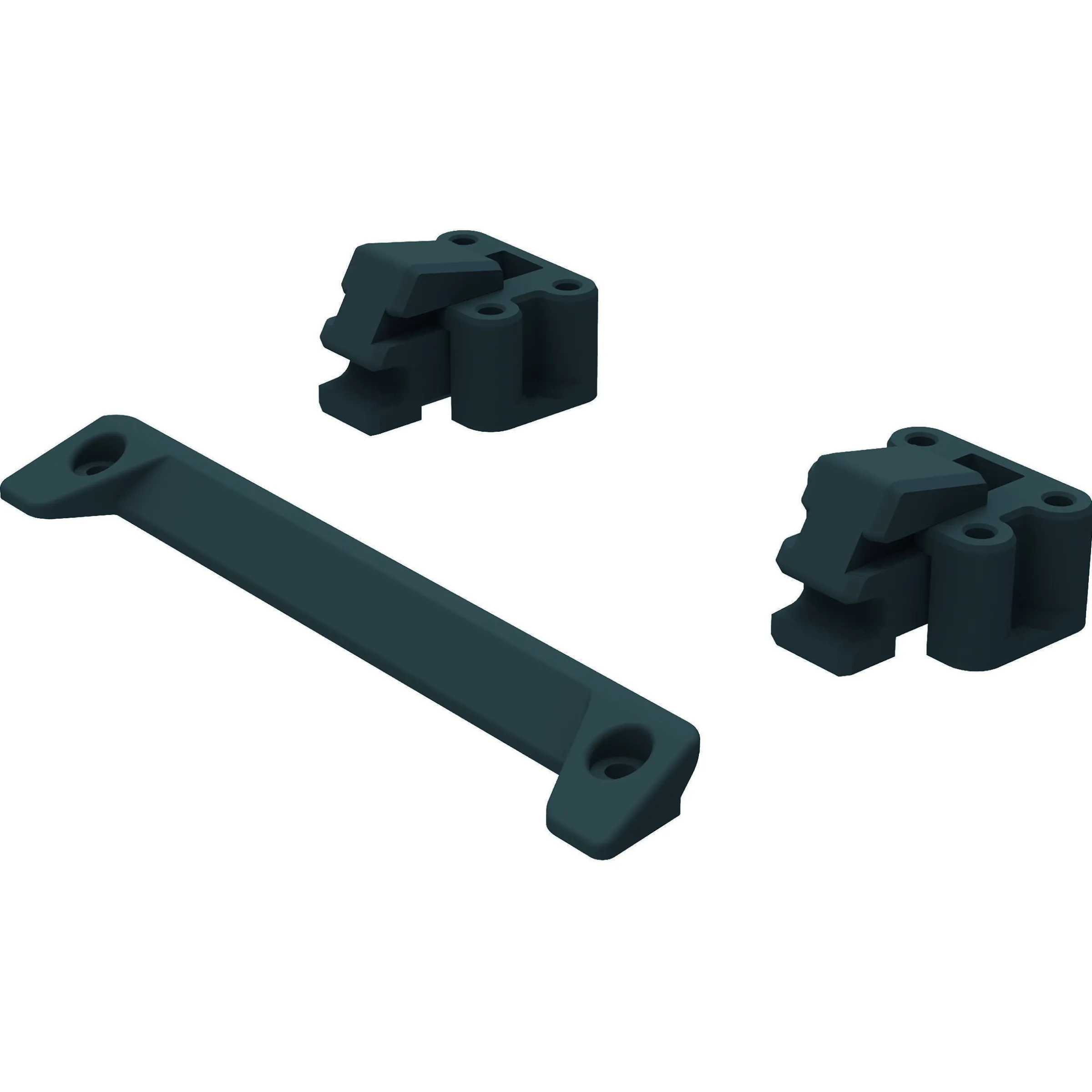 Kit de fixation pour toilette sèche X1