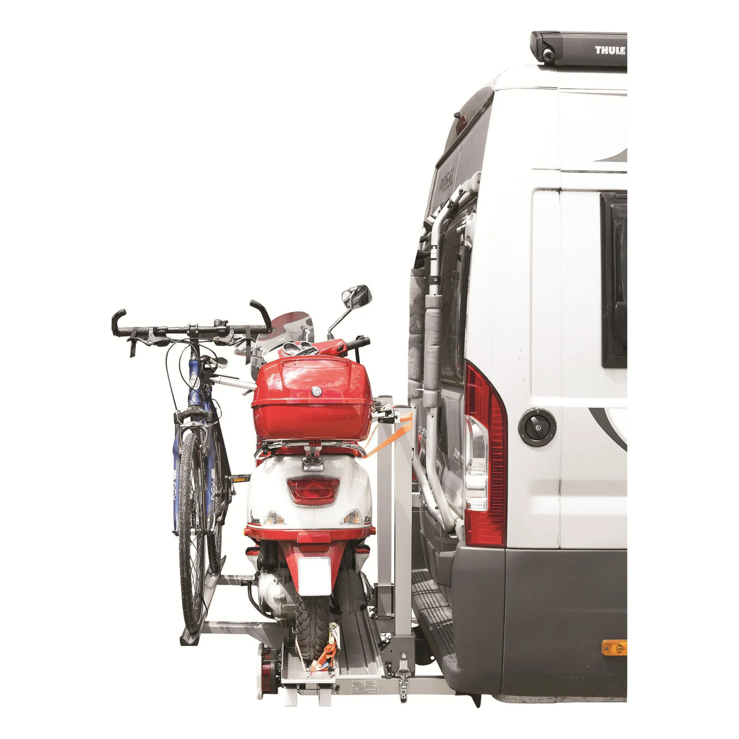 Kit extension 1 vélo pour porte-moto Movos 170 Kg