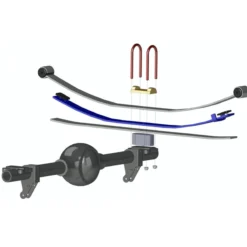 Kit Renfort Arrière Fourgon Sprinter-Crafter NVC3 2XX 3XX 2006-2018
