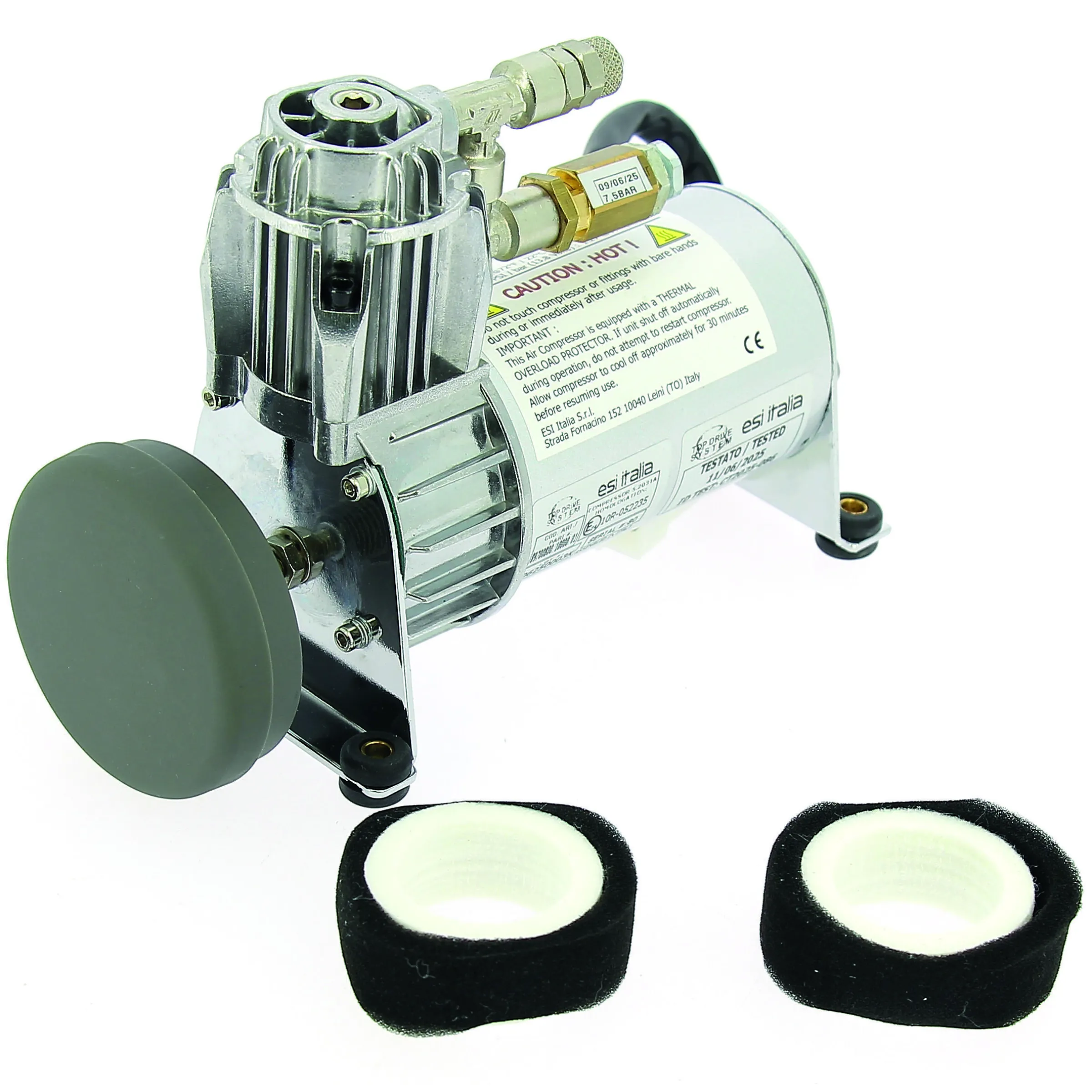 Kit renfort suspension pneumatique Semi Air Confort 7.3-9''