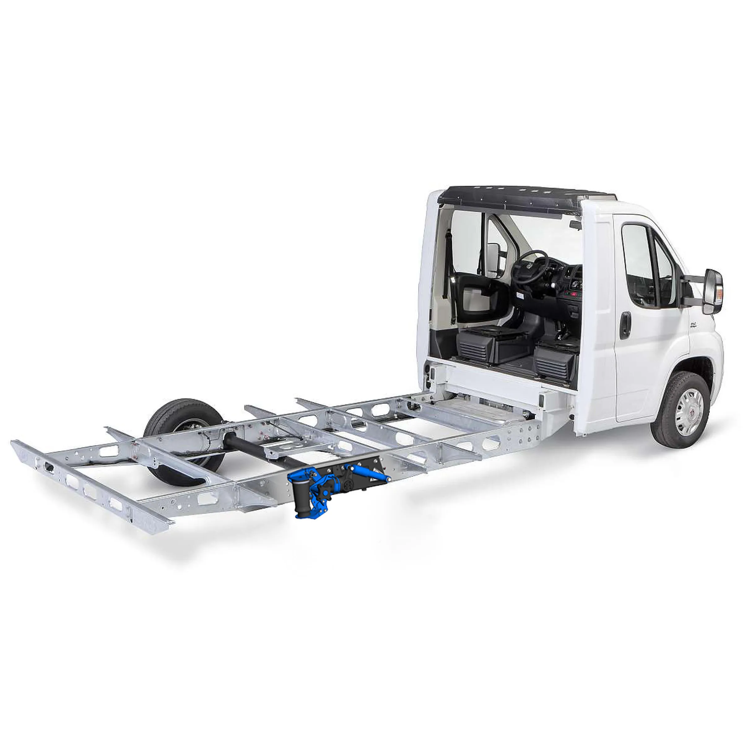 Kit renfort VB Semi Air Confort Camp châssis Alko
