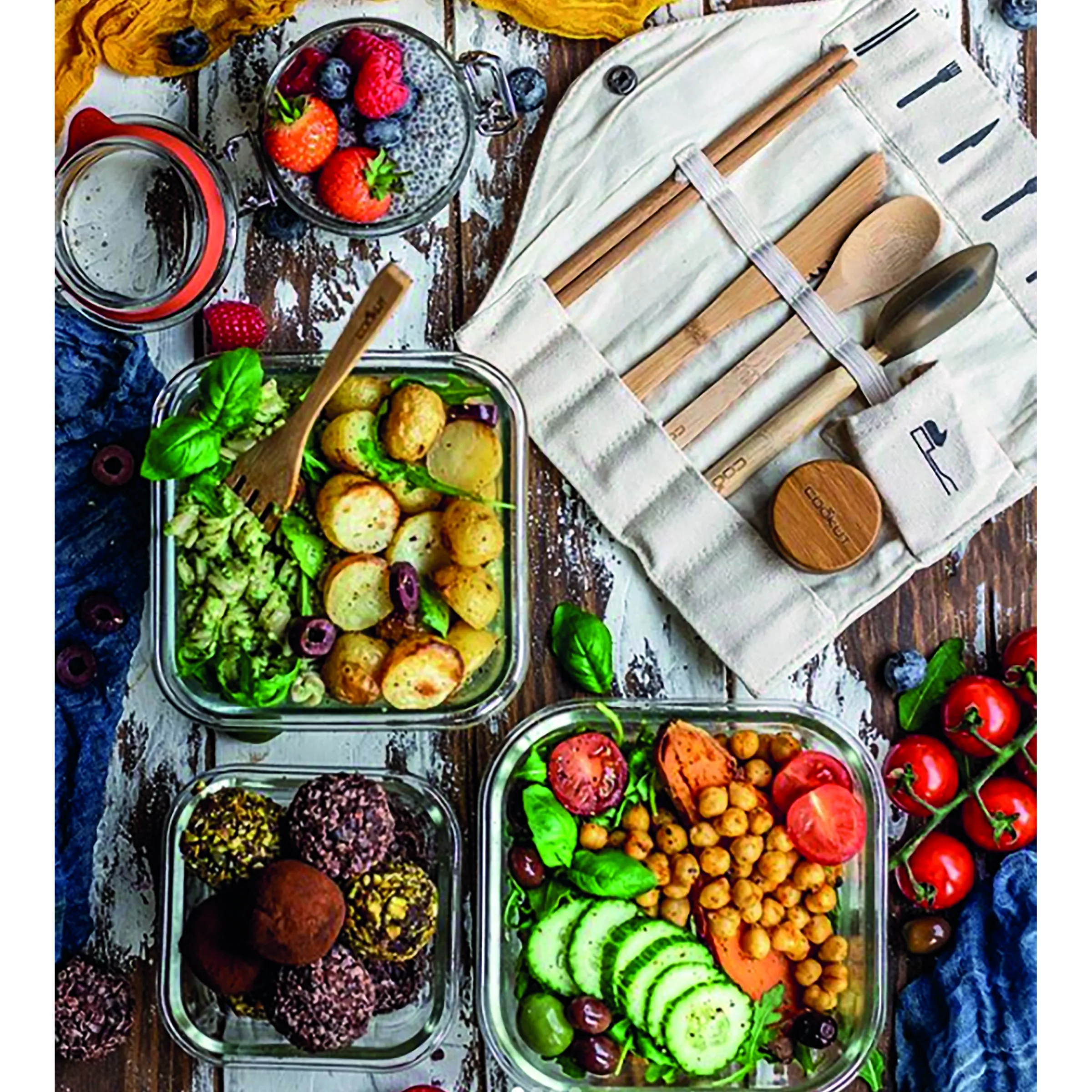 Kit repas bambou