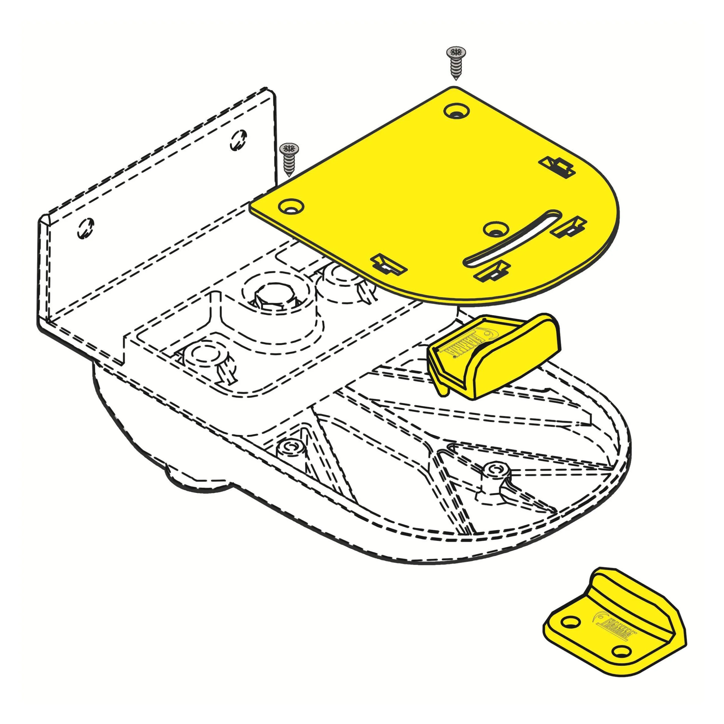 Kit Safe Door Frame mini-van