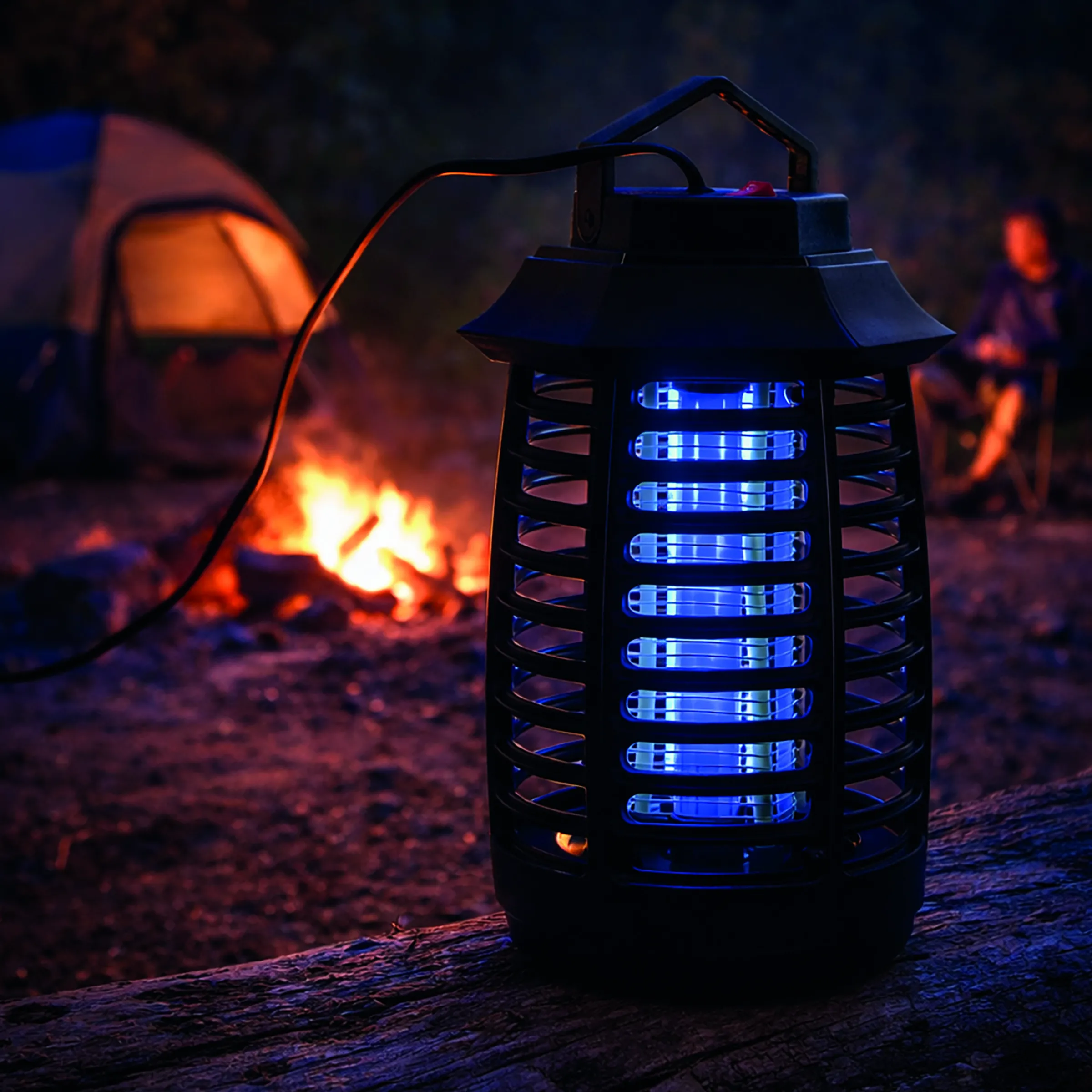 Lampe anti-moustiques