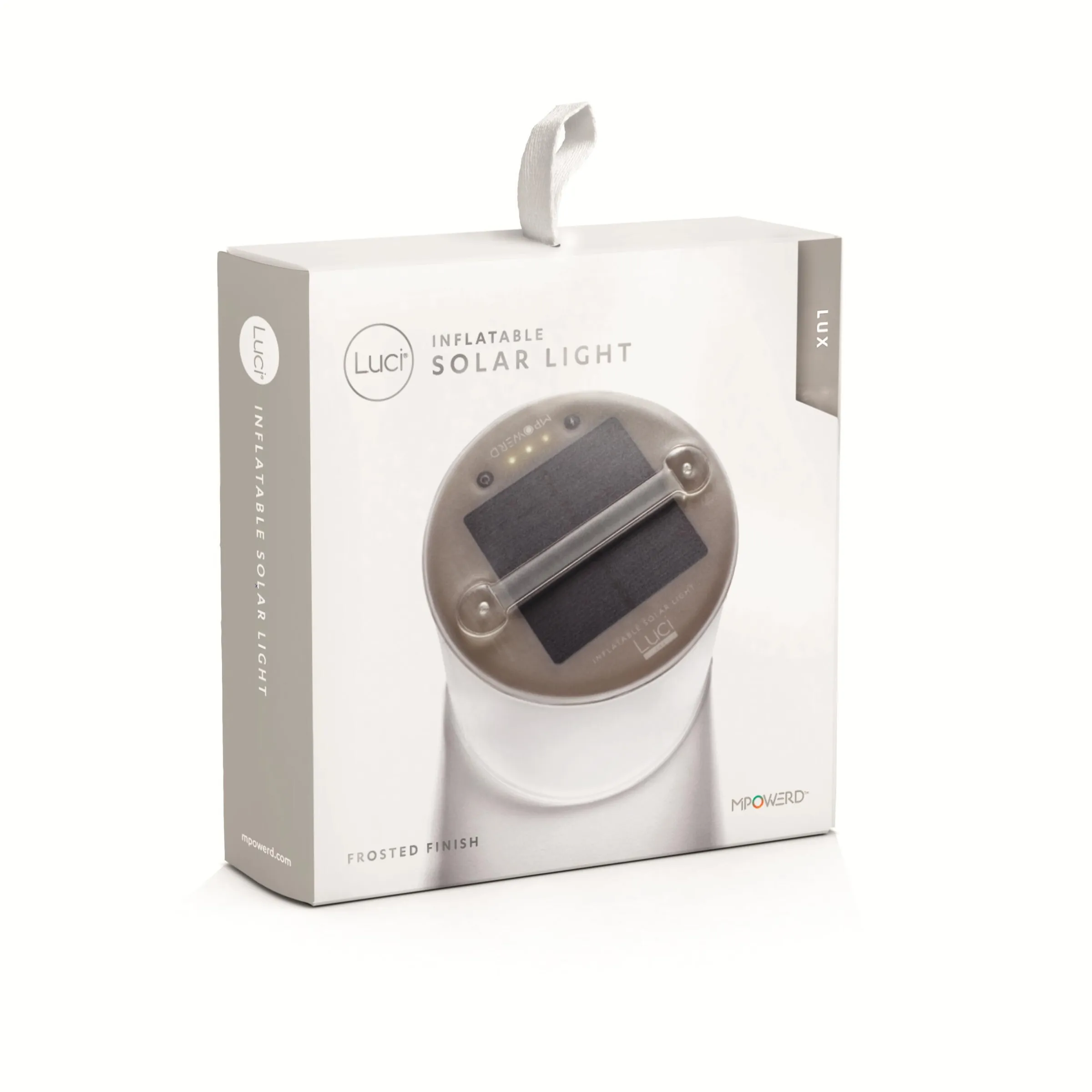 Lampe de camping solaire Lux