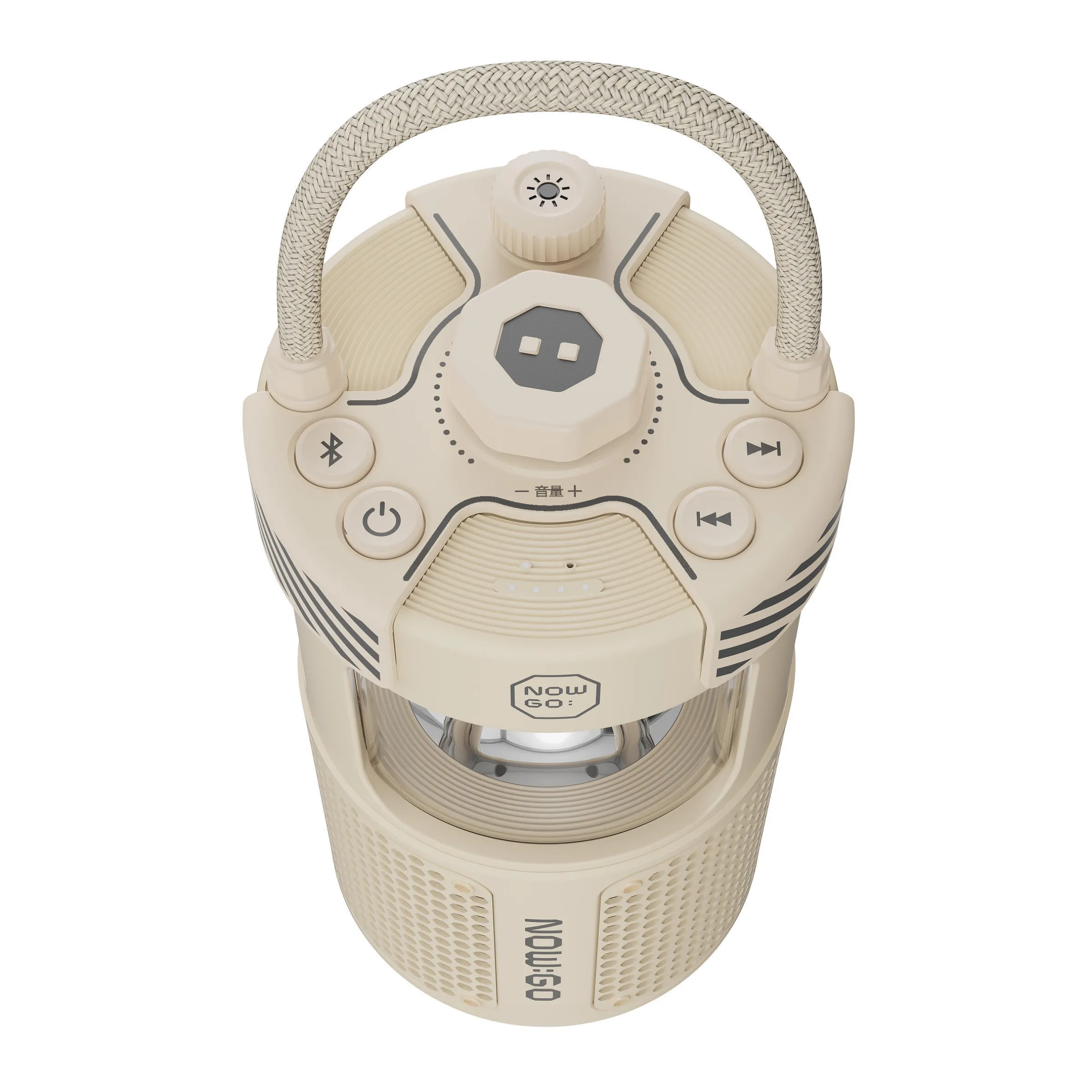 Lampe / enceinte de camping rechargeable Follow Light F1