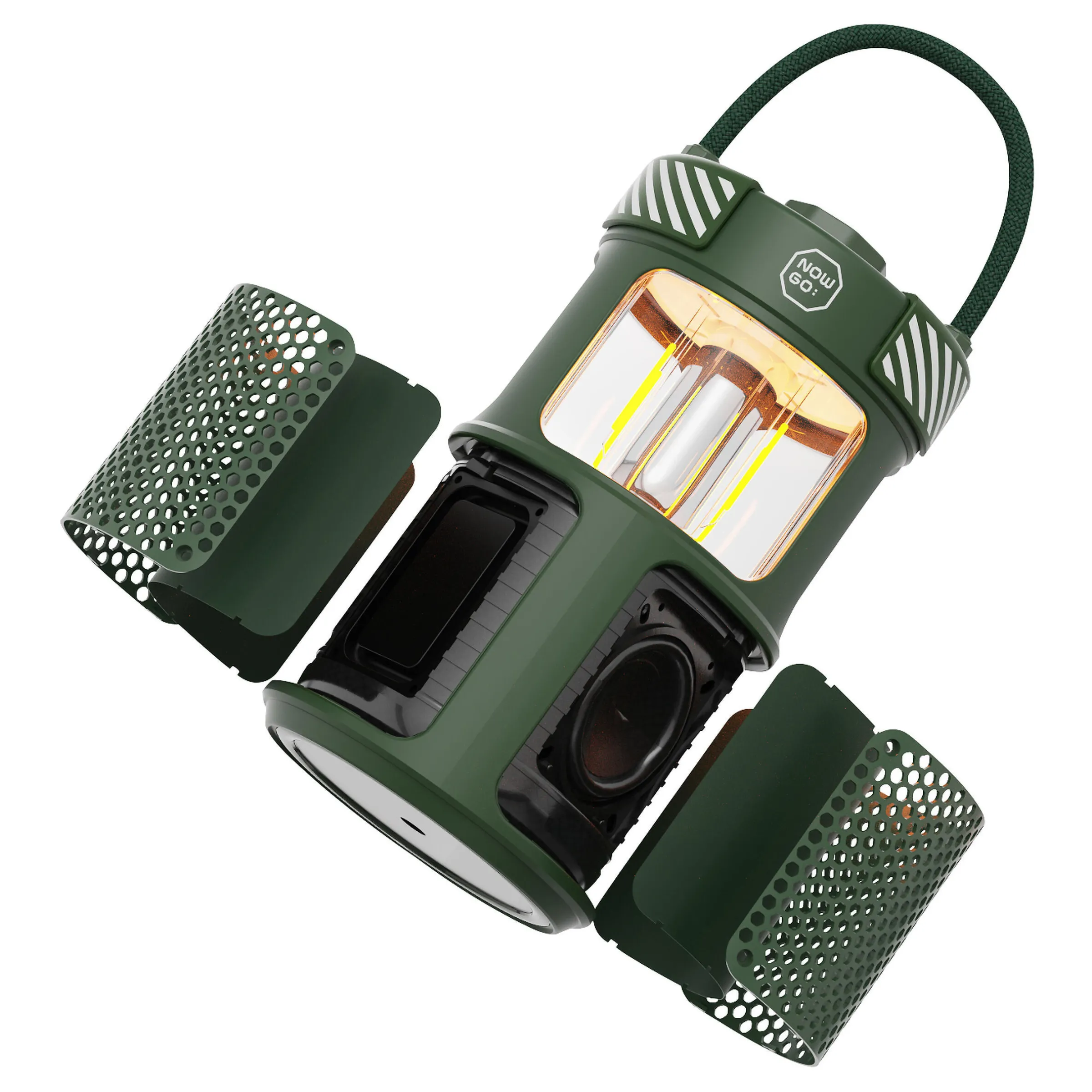 Lampe / enceinte de camping rechargeable Follow Light F1