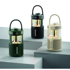 Lampe / enceinte de camping rechargeable Follow Light F1