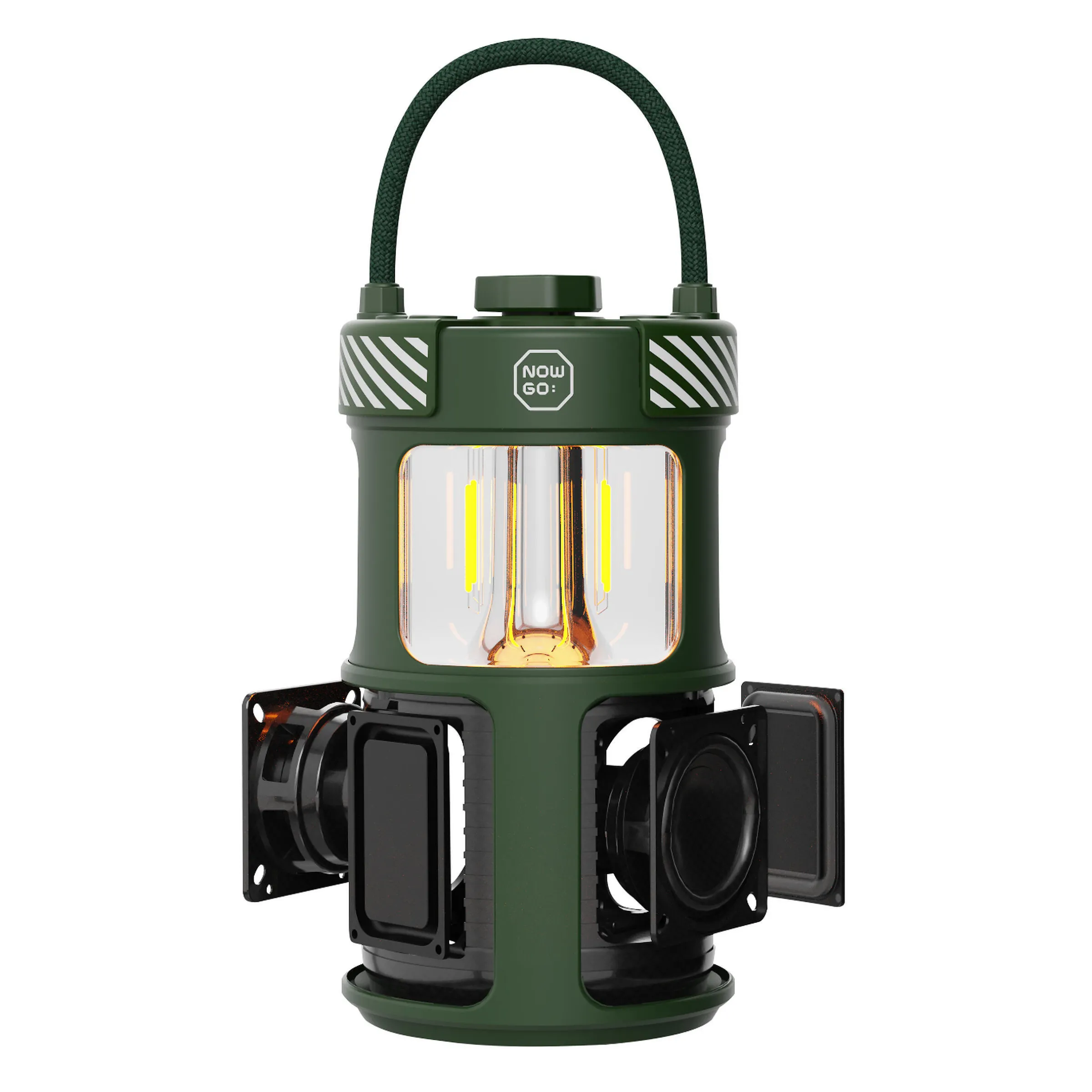 Lampe / enceinte de camping rechargeable Follow Light F1