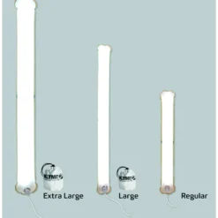 Lampe gonflable et aimantée Everglow