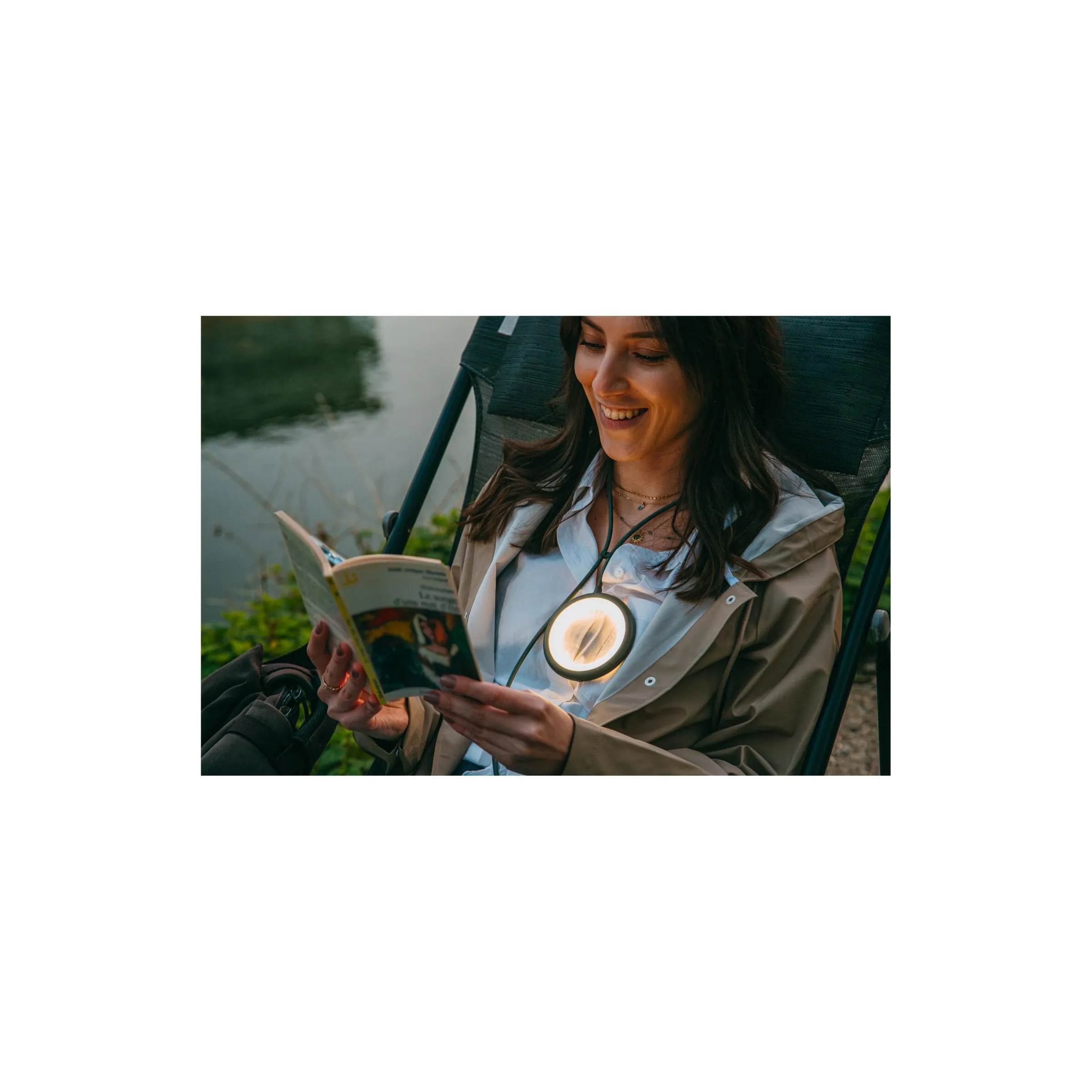Lampe nomade
