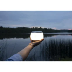 Lampe solaire pour pare-vent (2 pcs)