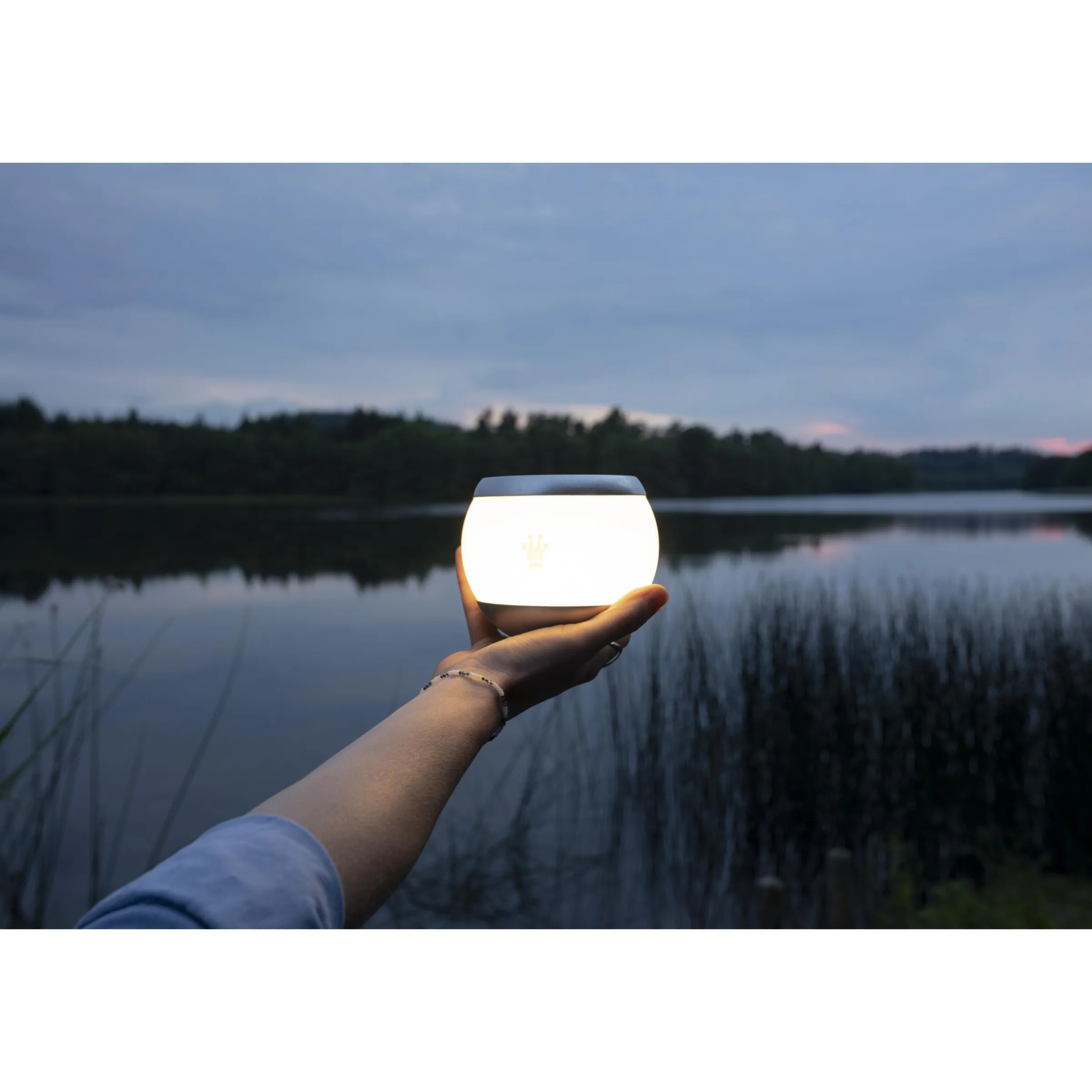 Lampe solaire pour pare-vent (2 pcs)