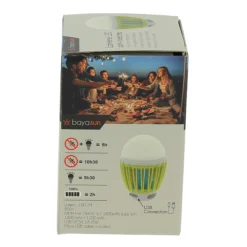Lanterne LED anti-insectes