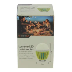 Lanterne LED anti-insectes