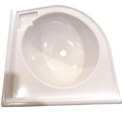 Lavabo d'angle