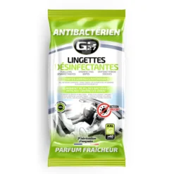 Lingettes désinfectantes fibres naturelles