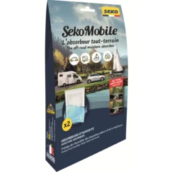 Lot de 2 absorbeurs d'humidité SekoMobile 2x150gr