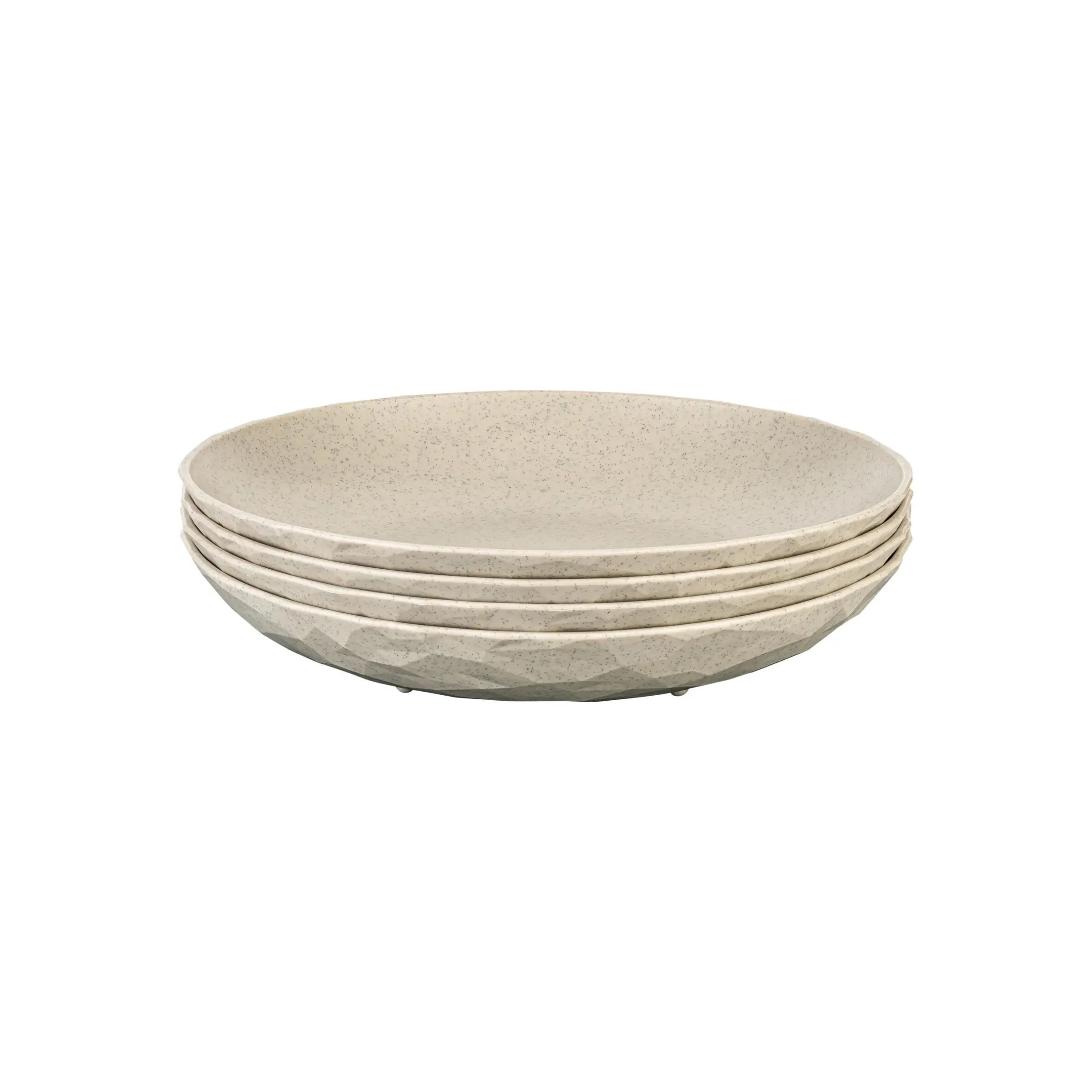 Lot de 4 assiettes à dessert Club