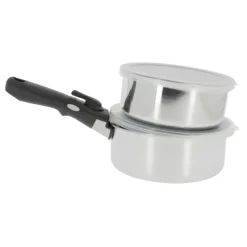 Lot de 2 casseroles