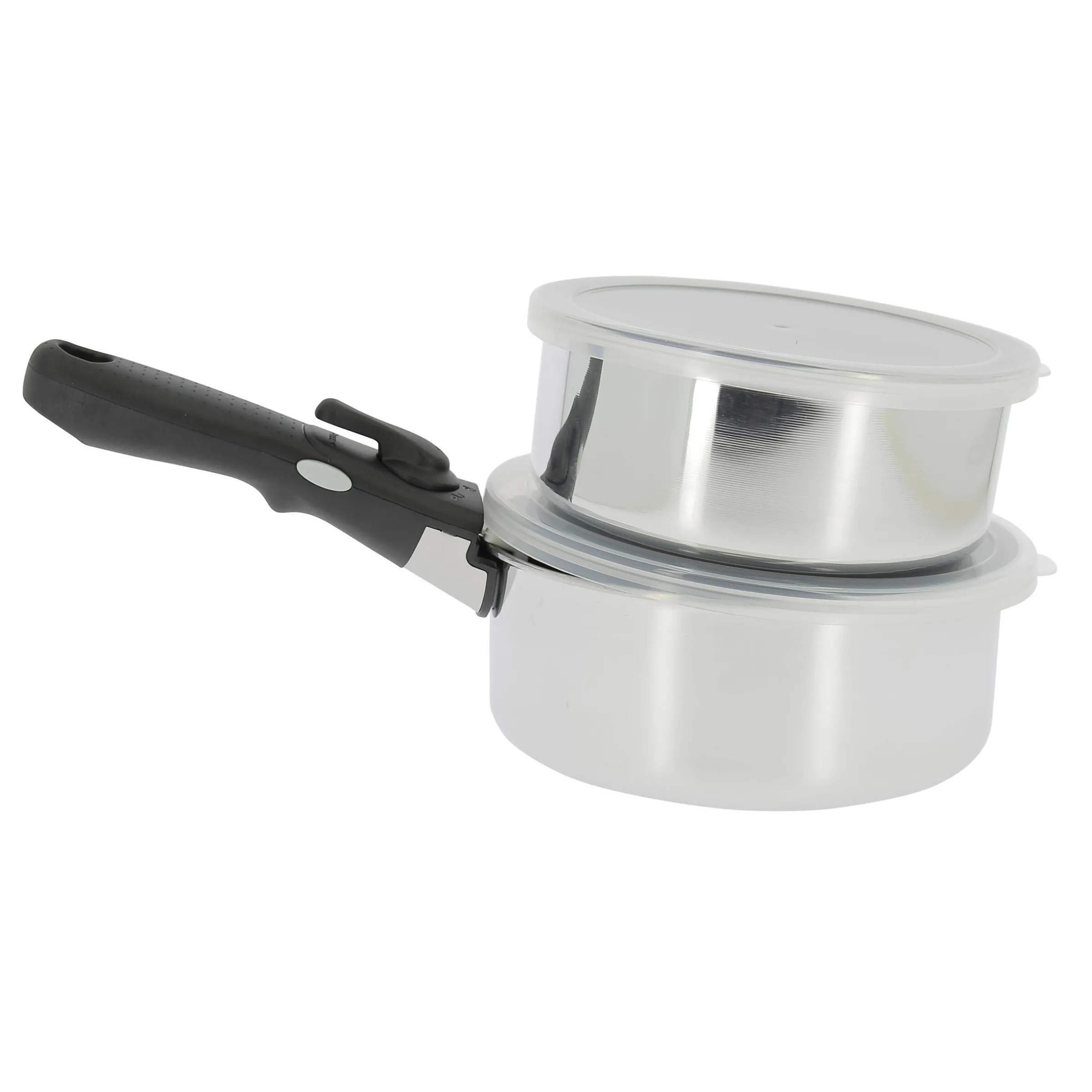 Lot de 2 casseroles