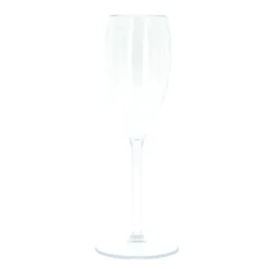Lot de 2 flûtes à champagne en tritan