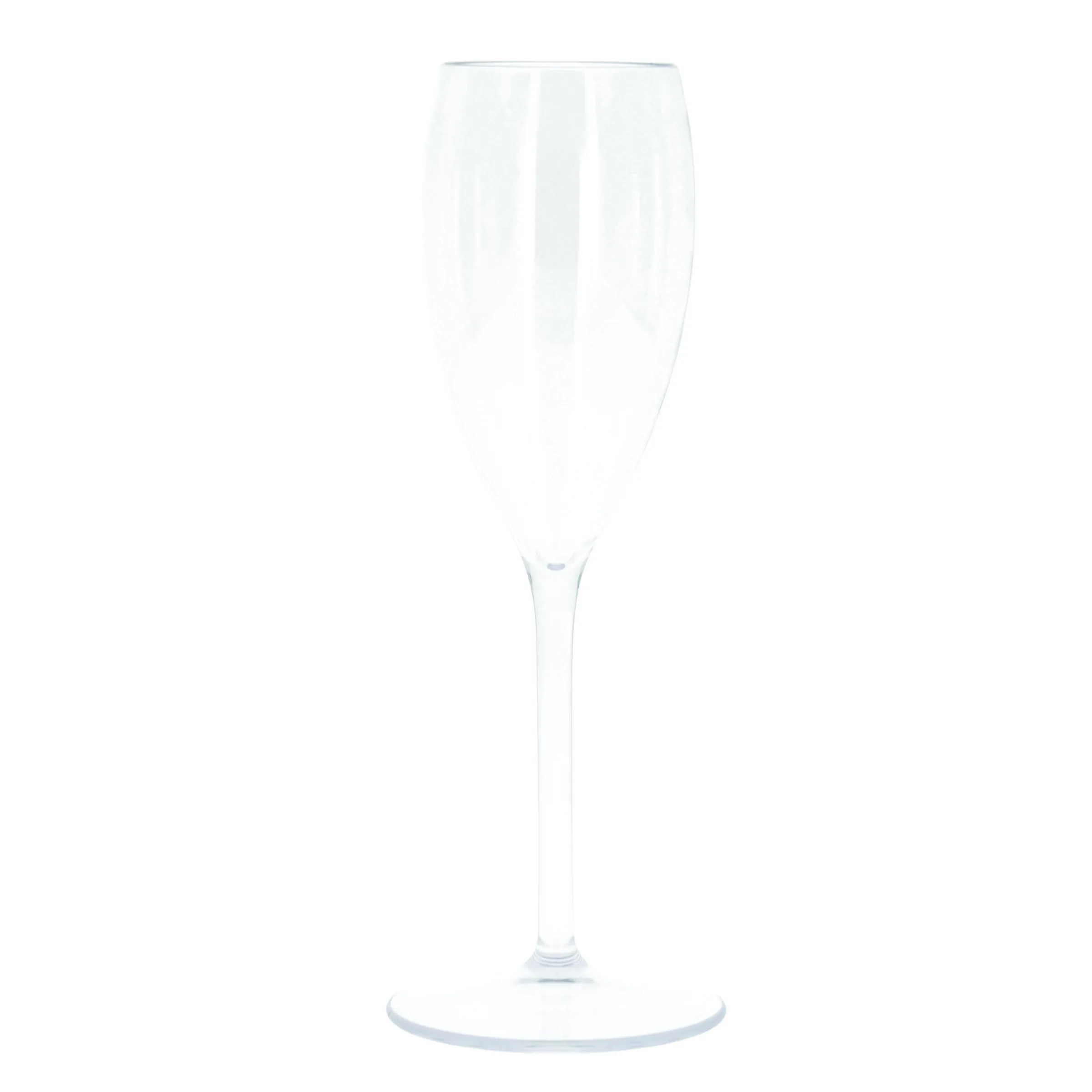 Lot de 2 flûtes à champagne en tritan