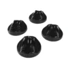 Lot de 4 pieds stabilisateurs universels