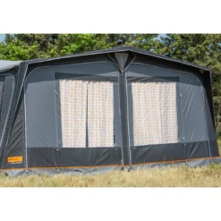 Lot de 2 rideaux pour mur de côté pour avancée façade
