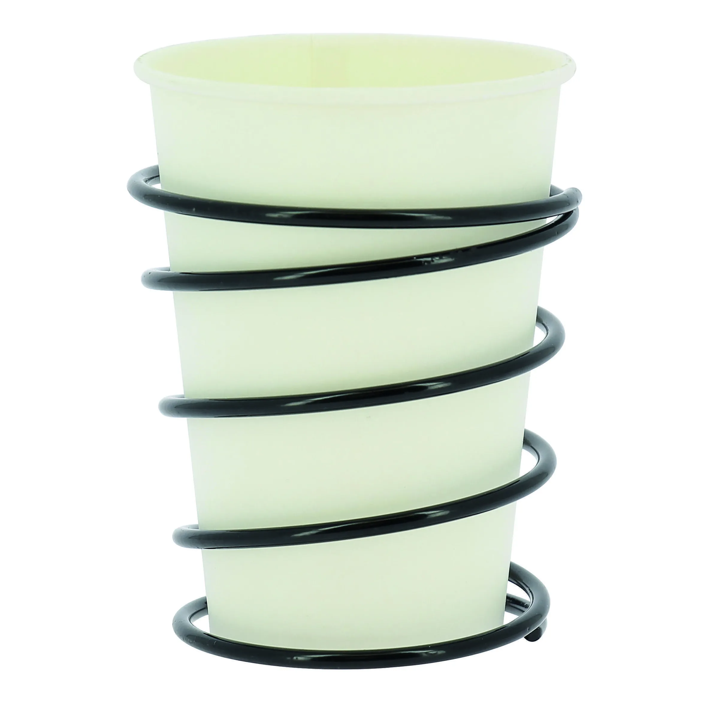 Lot de 6 supports de verre ressorts
