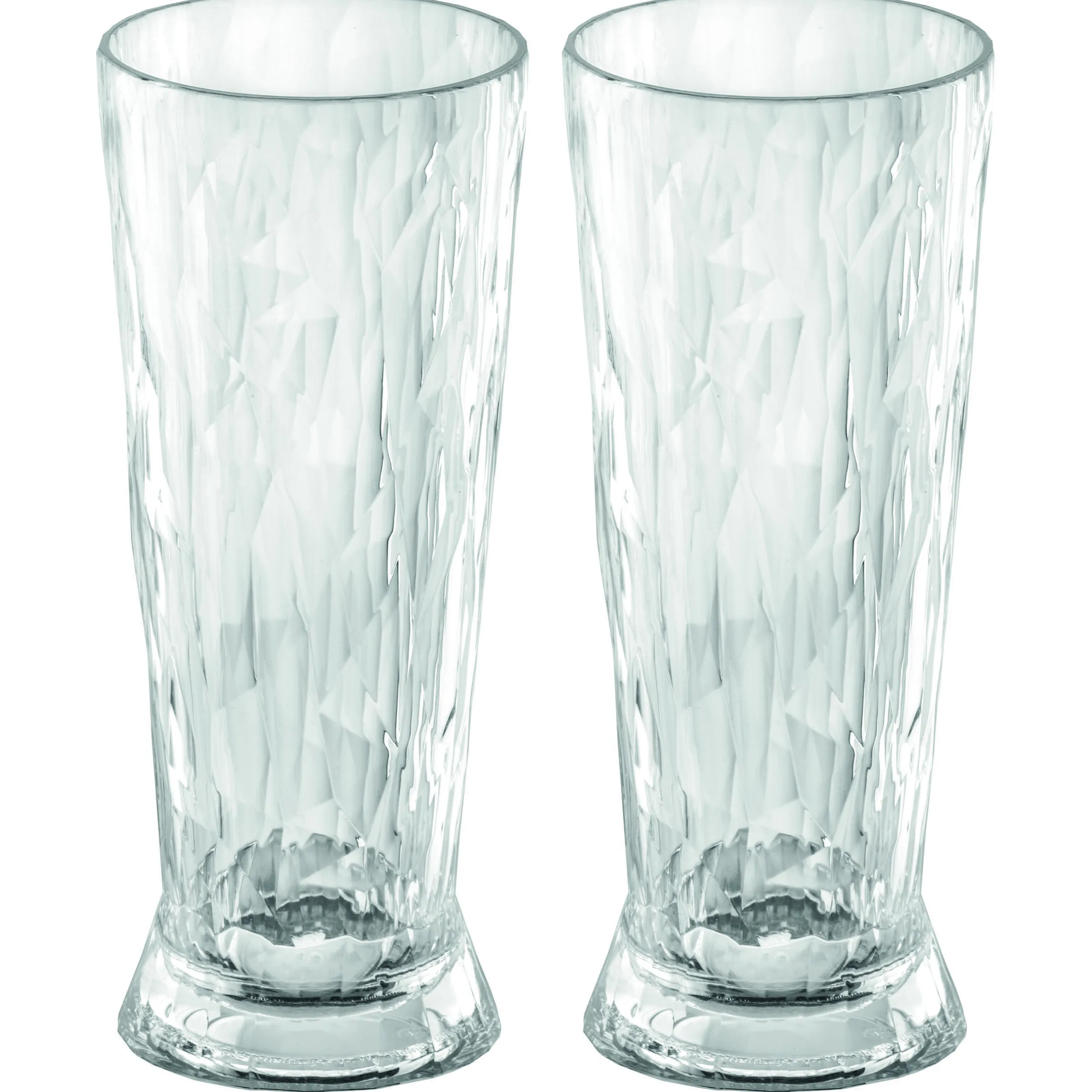 Lot de 2 verres à bière 300 ml