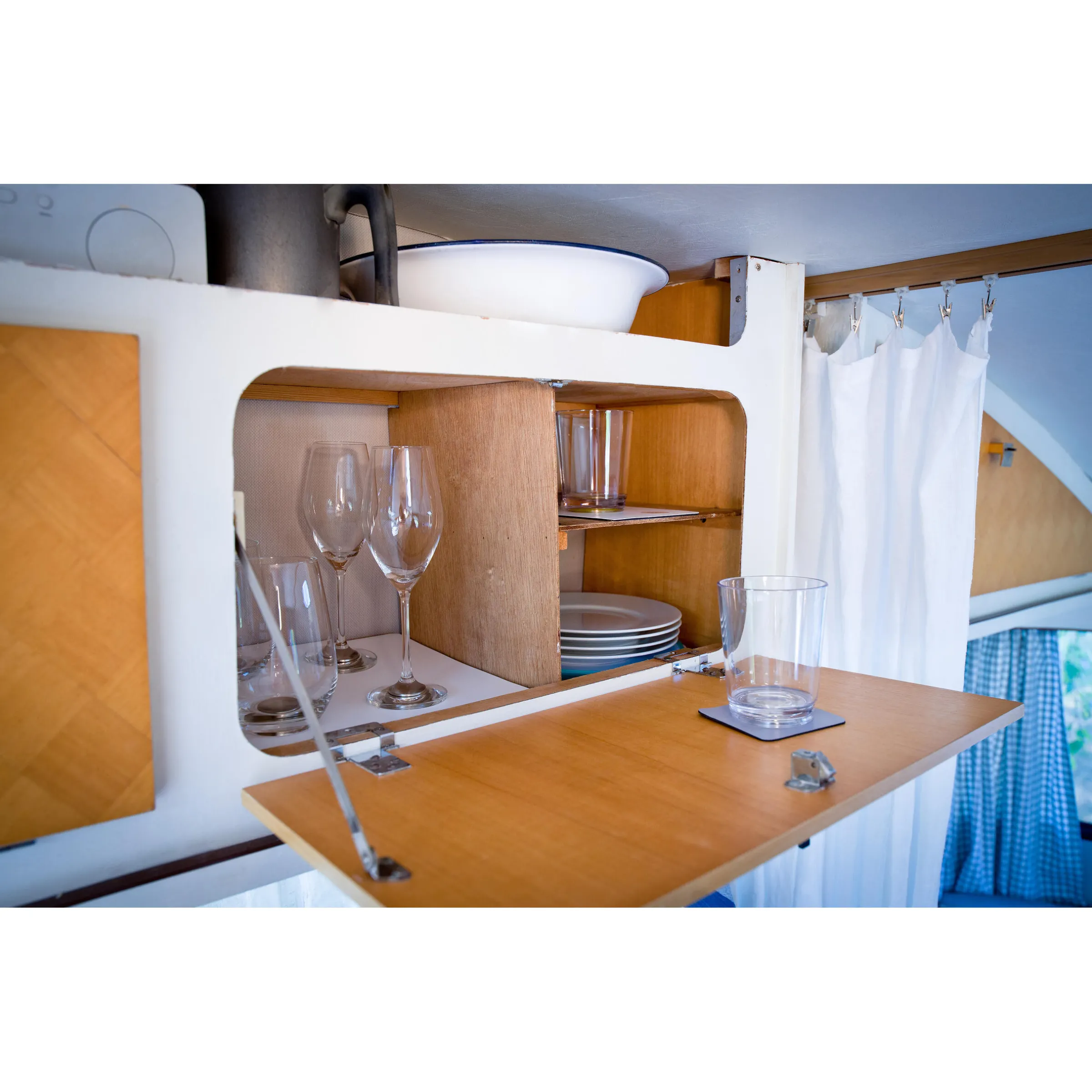 Lot de 6 verres à eau aimantés