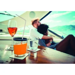 Lot de 6 verres à eau aimantés